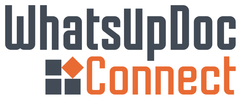 WhatsUpDocConnect logo